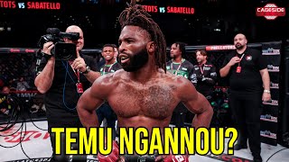 Raufeon Stots says his fight with Marcos Breno is the quotTemuquot version of NgannouFerreira [upl. by Alyose]