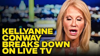 Kellyanne Conway BEGS Fox Host To Ignore Trump’s Insane Rants [upl. by Kola]