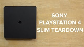 PlayStation 4 Slim Teardown [upl. by Aynuat886]