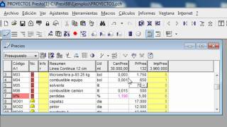 TUTORIAL BASICO PRESTO 88 HD PABLO ROJAS ORTEGA [upl. by Erehs]