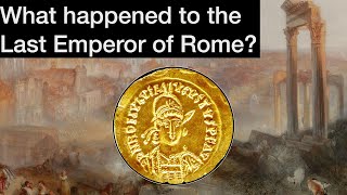 What Happened to the Last Emperor of Rome  The Fate of Romulus Augustulus [upl. by Jariv160]