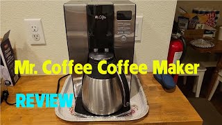 Mr Coffee 10 Cups  Automatic Coffee Maker Convenient for Every Family [upl. by Eittod]