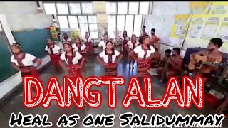 KALINGA LAGGUNAWA NG DANGTALAN  KABATAAN WE HEAL AS ONE MUSICAL CONTEST [upl. by Manwell]