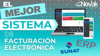 Sistema de ventas y facturación electrónica SUNAT 2021  Software ERP para pymes y emprendedores [upl. by Pearlstein]