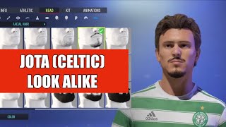 JOTA CELTIC  FIFA 22 PRO CLUBS LOOK ALIKE [upl. by Thistle899]