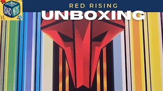 Red Rising  Quick Unboxing [upl. by Akers]