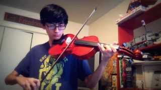 Practicing JS Bachs Brandenburg Concerto 3 on Viola 2nd movement [upl. by Eineeuq763]