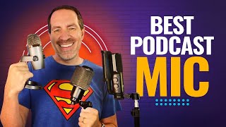 Best Podcast Microphone For Beginners in 2024 [upl. by Ahsinelg]