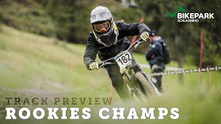 LA PISTA DEL MONDIALE DH ROOKIES  SCHLADMING 2022 [upl. by Henke]