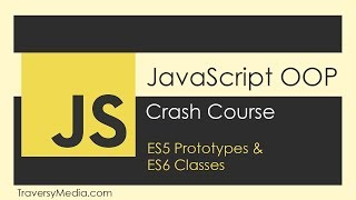 JavaScript OOP Crash Course ES5 amp ES6 [upl. by Ahselak932]