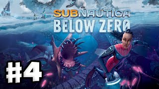 Subnautica Below Zero 04 ❄️ Wszechpotężny Seatruck 🐟 [upl. by Llenil]