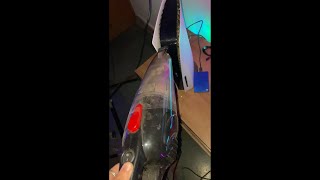 Cleaning my PS5 with vacuum cleaner [upl. by Nnoved251]