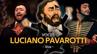 Luciano Pavarotti ¿tenor lírico o tenor ligero  VOCES  Tenorino Medici [upl. by Kelsi]