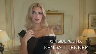 Supermodel Kendall Jenner Photoset Movie InsidePolitix [upl. by Goldner]