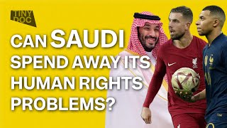 Sportswashing Is Saudi Arabia using sports to rebrand its image [upl. by Myke467]