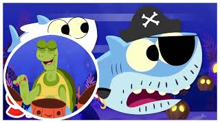 Baby Shark Halloween  featuring Finny The Shark  Super Simple Songs  ACAPELLA [upl. by Selegna]