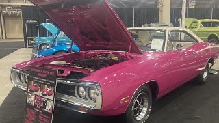 Mecum Auctions displays hundreds of classic and custom vehicles in Harrisburg this week [upl. by Chavaree]