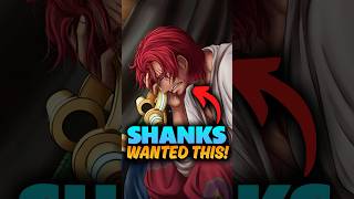 Why Shanks is going to Become Gorosei One Piece Theory onepiece shorts [upl. by Divd854]