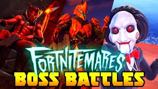 Fortnitemares 2024 All Bosses Mythics amp New Map Locations Ultima Carver Mephisto amp Billy [upl. by Cindi690]