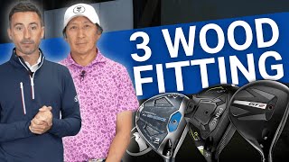 PLUS HANDICAP FITTING  Fairway Wood Follower Fit [upl. by Christal]