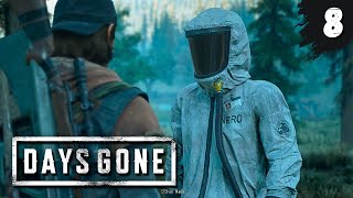 A Nero Está Escondendo algo  DAYS GONE  Parte 8 [upl. by Aerbas]