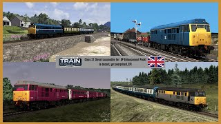 Class 31 Diesel Locomotive and AP Enhancement Pack review  Train Simulator [upl. by Akehsar]