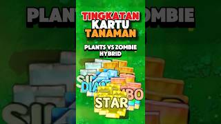 JENIS KARTU TANAMAN PVZ HYBRID pvzhybrid [upl. by Aesoh582]