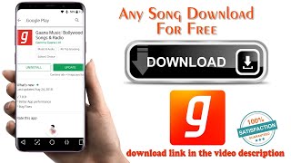 how to download gaana songs for free [upl. by Serrano475]