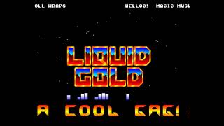 Liquid Gold  TMNT Demo 1990 Amiga Intro [upl. by Gery264]