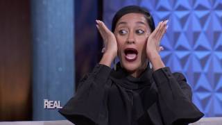 Tracee Ellis Ross Top Beauty Tip [upl. by Ledua517]