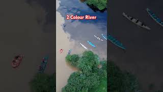 Drone View 2 colour Kahayan River [upl. by Burn]