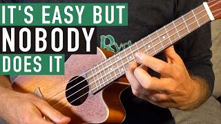 The RIGHT Way to Learn Ukulele [upl. by Eignat78]