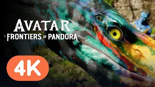 Avatar Frontiers of Pandora  Official Story Trailer 4K  State of Play 2023 [upl. by Aleekahs]