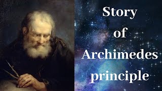 Story Of Archimedes Principle in Hindi [upl. by Adnert385]