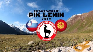 Odprava Pamir 2021  Pik Lenin 7134m [upl. by Atinaej]