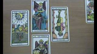 Curso Tarot Gratuito  Leccion 2  wwwelblogdeltarotcom [upl. by Heddy]