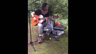 Thom Yorke Radiohead Live Garden Party  Reckoner Acoustic Nonpotato version HD part 1 [upl. by Rissa]