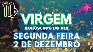 ♍ VIRGEM CUIDADO 😱 VAI ACONTECER NESTA SEGUNDA FEIRA 2 DE DEZEMBRO DE 2024 [upl. by Nerland]