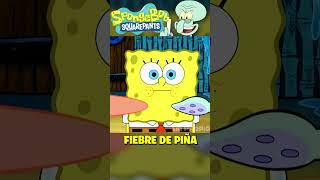 🍍🔥FIEBRE DE PIÑA bobesponjalapelicula bobesponja curiosidades nickelodeon [upl. by Inaliel]