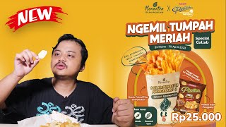 BARU MENANTEA FRIEND FRIES amp CHICKEN x PIATTOS [upl. by Angelia]