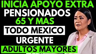 💥¡GRAN NOTICIA❗️ ARIADNA ANUNCIA APOYO EXTRA PARA PENSIONADOS ADULTOS MAYORES 🚨 ¡NO TE LO PIERDAS [upl. by Hashimoto]