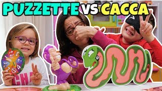 SCIMMIETTA 🐵 PUZZETTA vs RAGGIUNGI LA CACCA challenge GBR [upl. by Senskell]