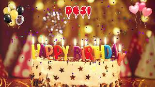 DESI Happy Birthday Song – Happy Birthday to You [upl. by Ahseekat]