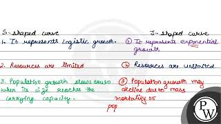 Differentiate between SShaped and JShaped growth curve [upl. by Eirod]