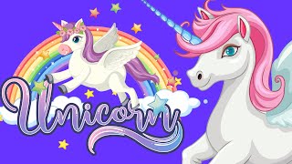 tiny totsUnicorn SongLearn The Unicorn SongRainbow Unicorn Songtoddler song [upl. by Liam]