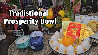 Traditional Prosperity Bowl [upl. by Maclay738]