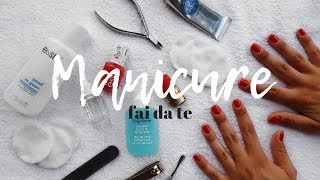 MANICURE PERFETTA FAI DA TE  My Beauty Fair [upl. by Cece456]