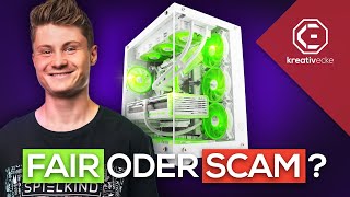 ABZOCKE oder FAIR Die Felix von der Laden GAMING PCs auf BOOSTBOXX KreativeFragen 261 [upl. by Strenta648]