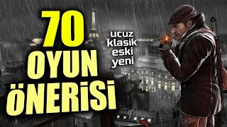 OYUNCULARDAN 70 ADET SEVÄ°LEN OYUN Ã–NERÄ°SÄ° ESKÄ° YENÄ° BELEÅ KLASÄ°K [upl. by Comstock678]