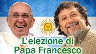 Lelezione di Papa Francesco a casa di una famiglia argentina [upl. by Narak780]